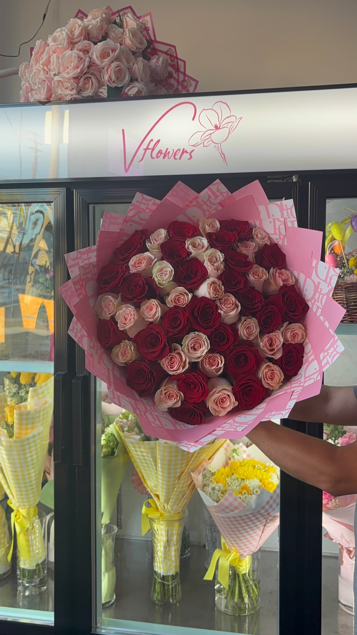 50 Rose Bouquet