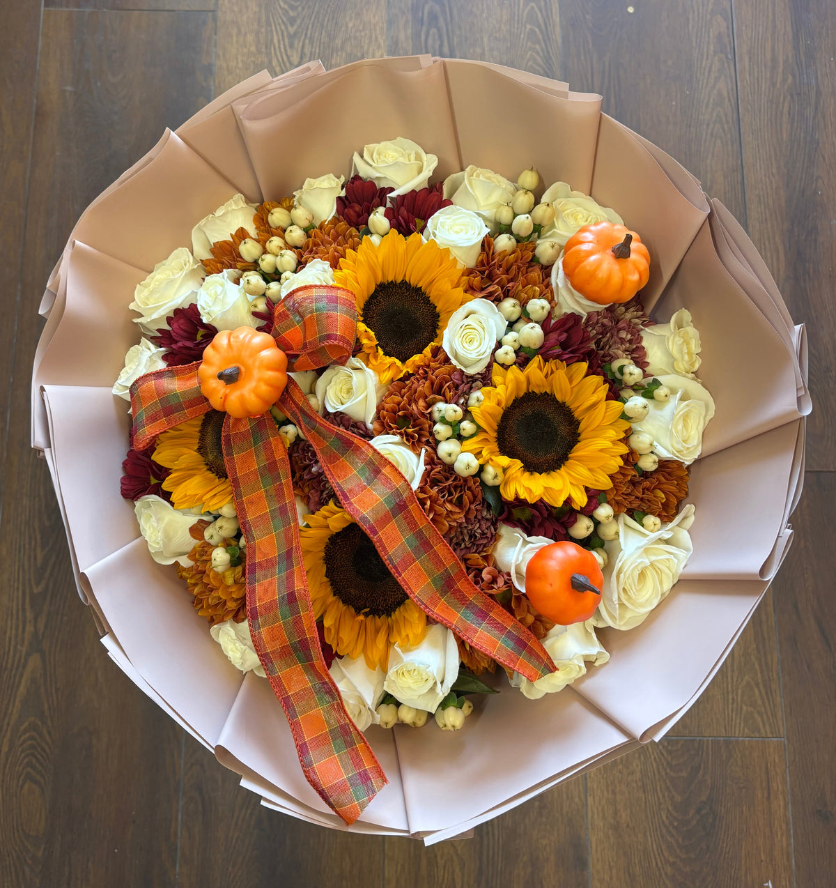 Sunflower Fall Mixed Bouquet