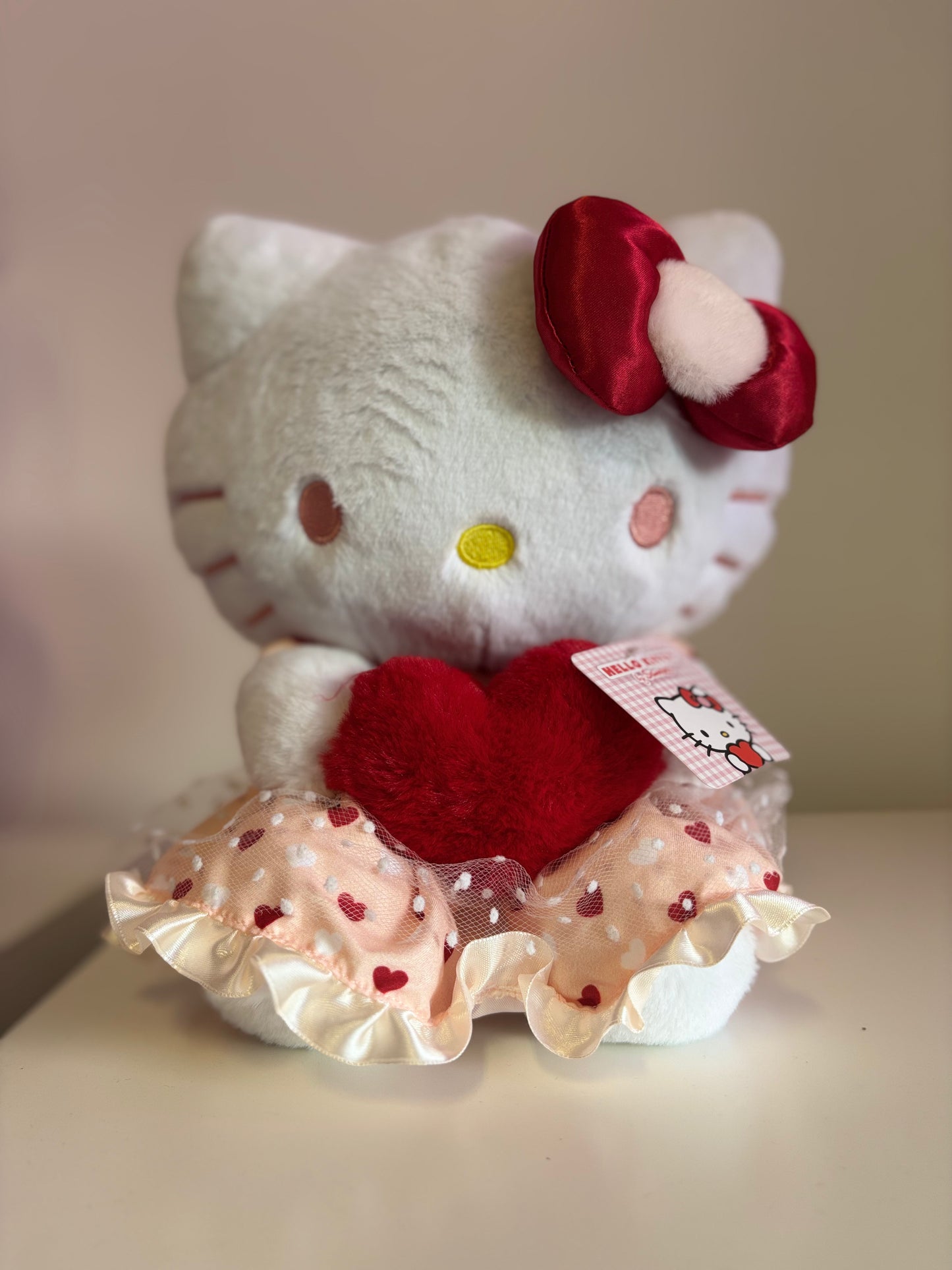 Heart Dress Hello Kitty