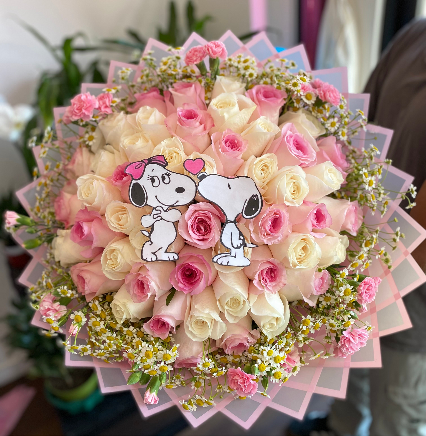 Snoopy Bouquet