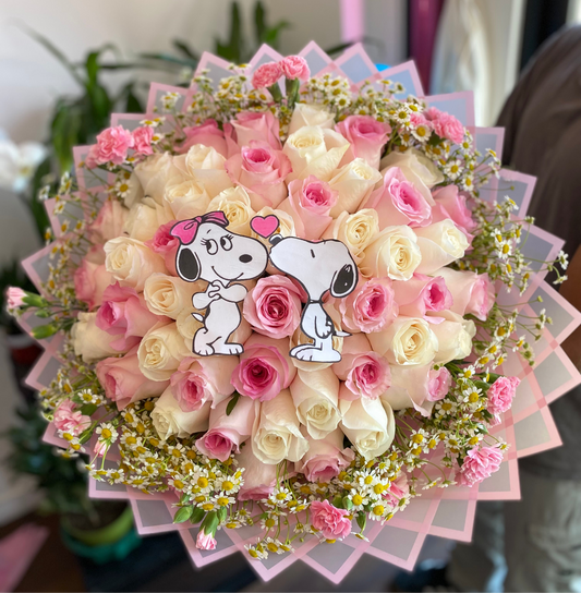 Snoopy Bouquet