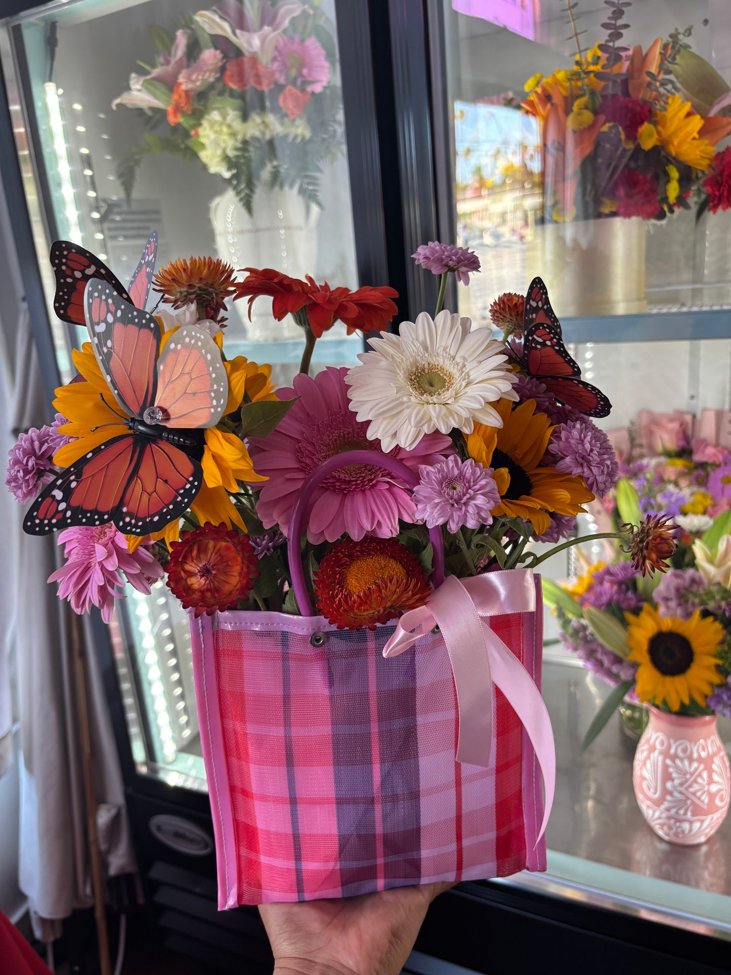 Mini Mercado Flower Bag
