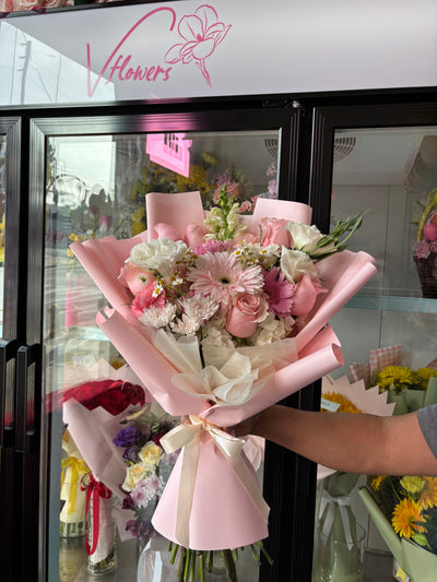 Mixed Korean Bouquets