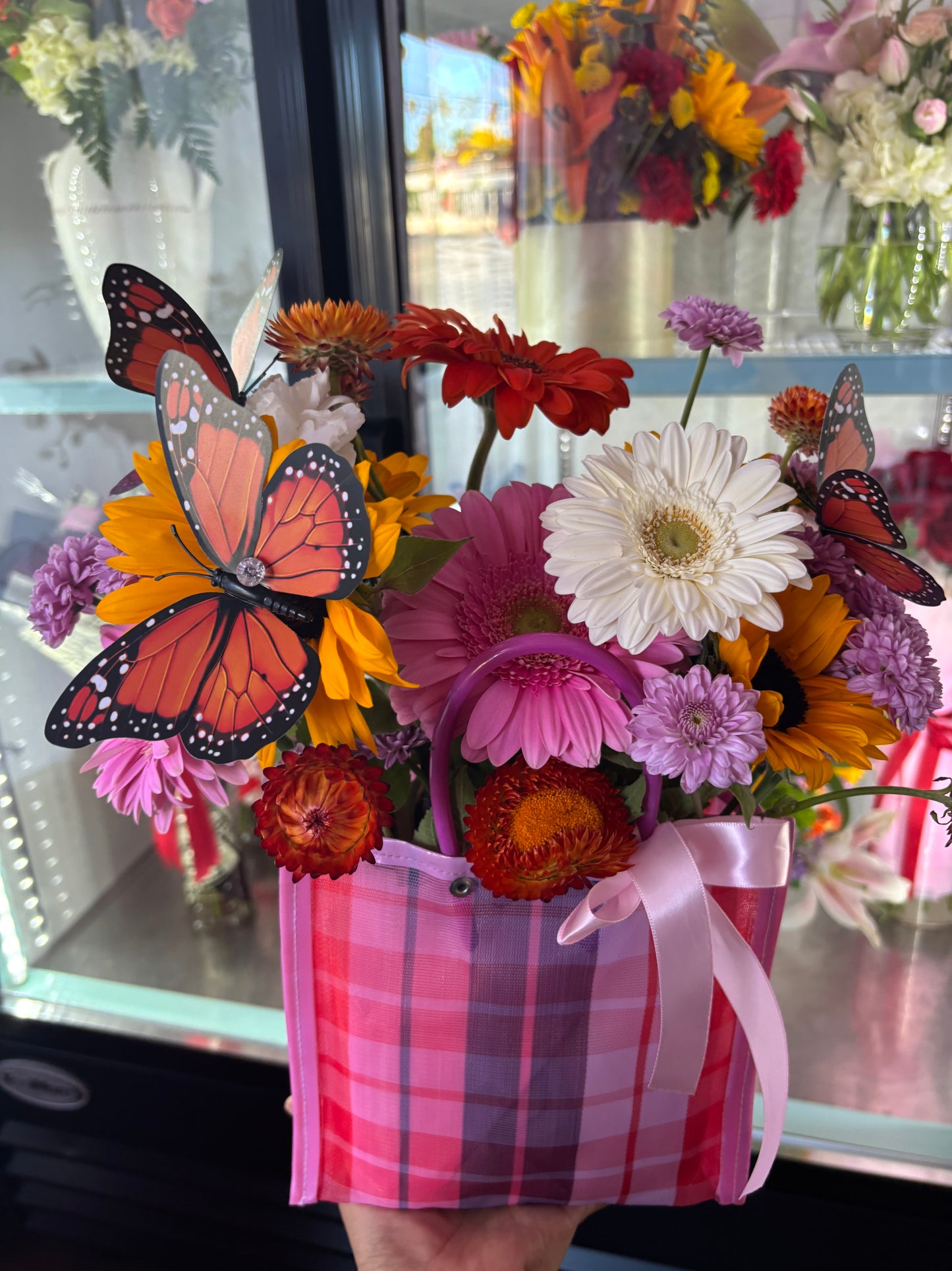 Mini Mercado Flower Bag