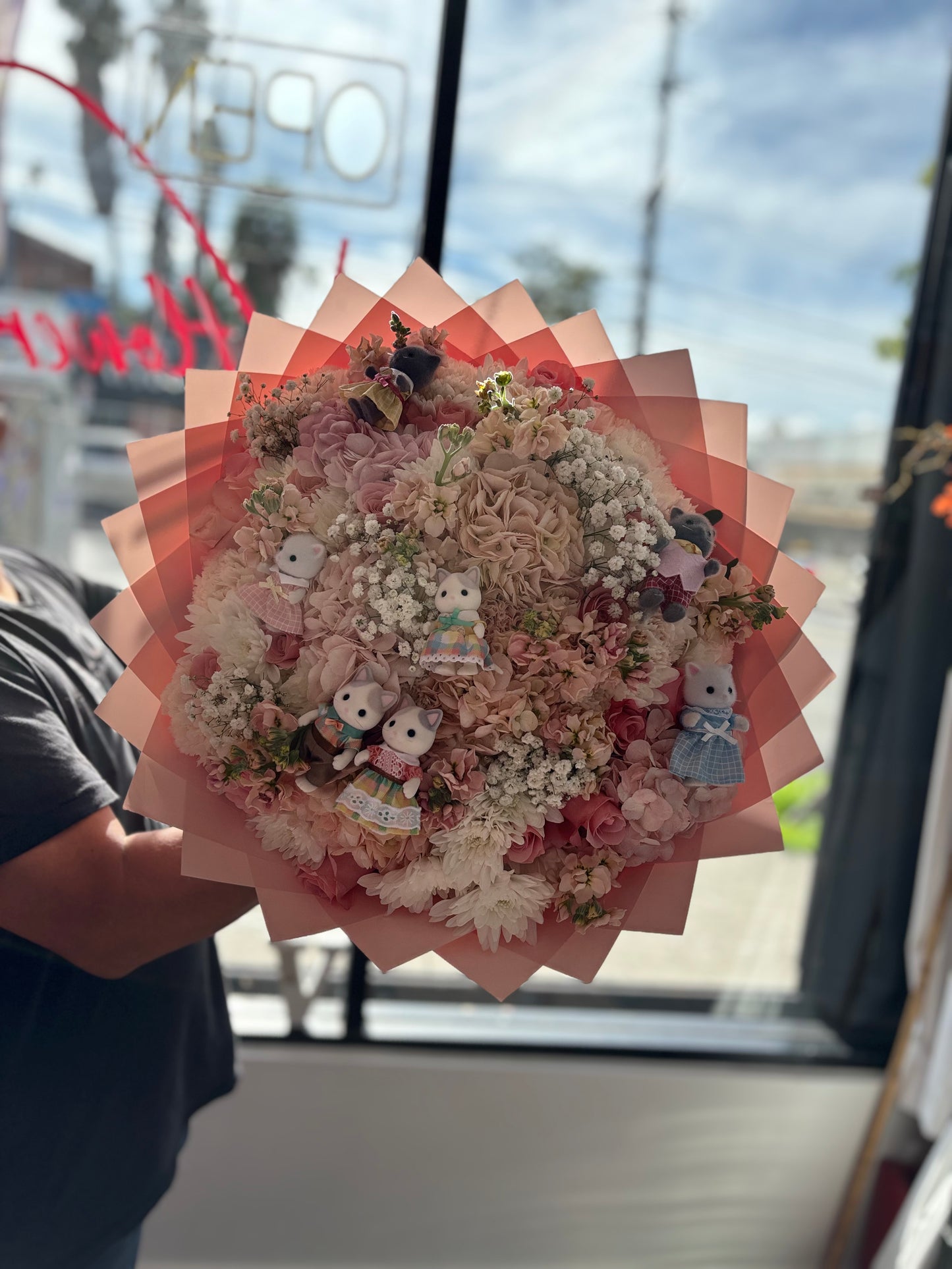 Calico Critter Bouquet