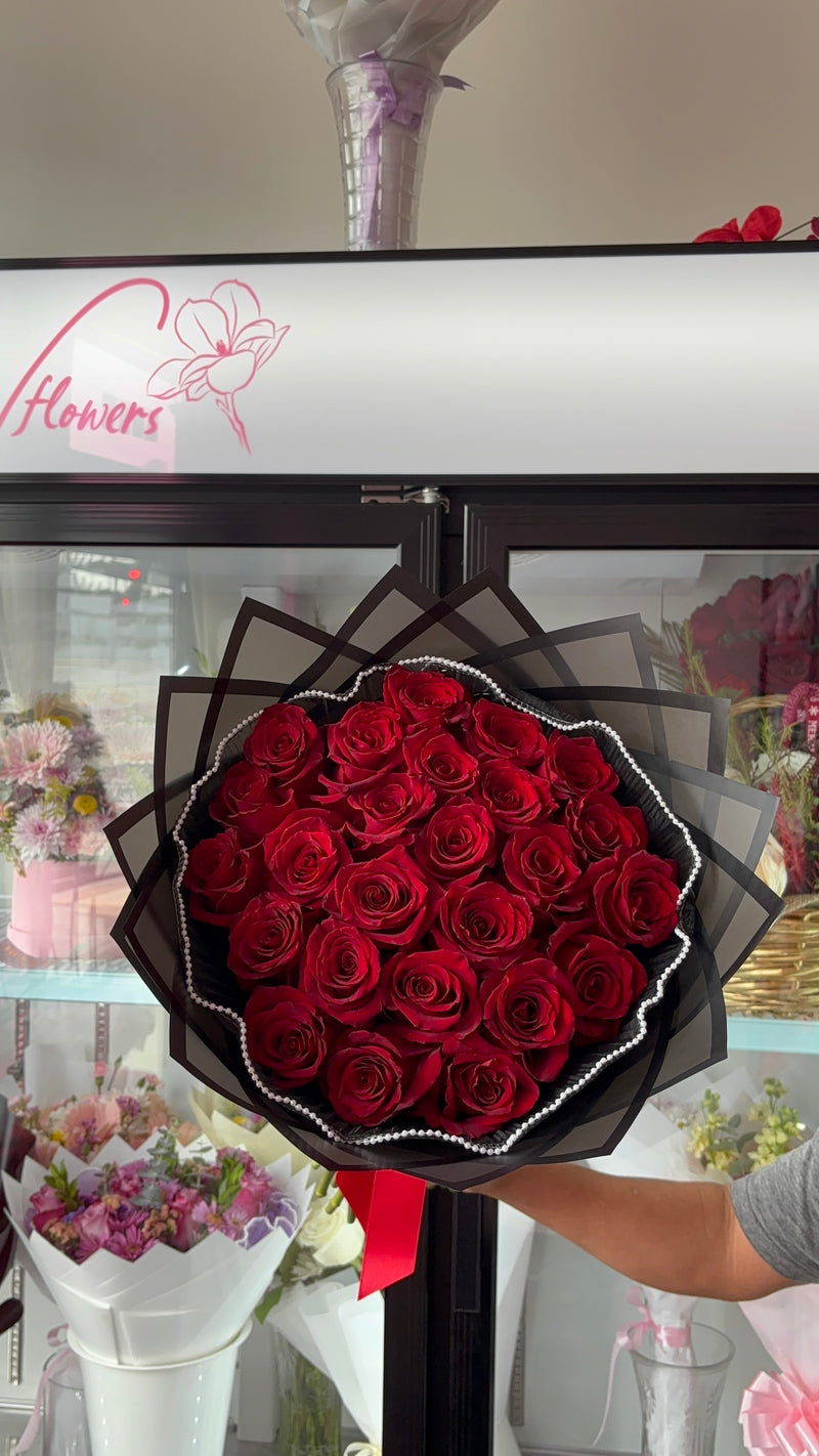 Red Rose Bouquet