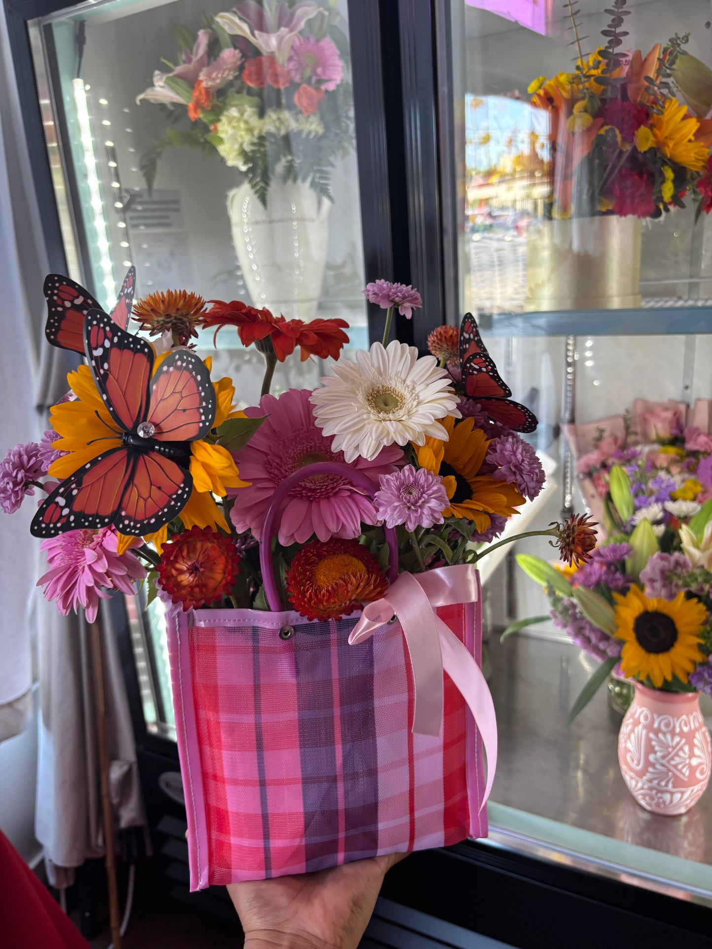 Mini Mercado Flower Bag