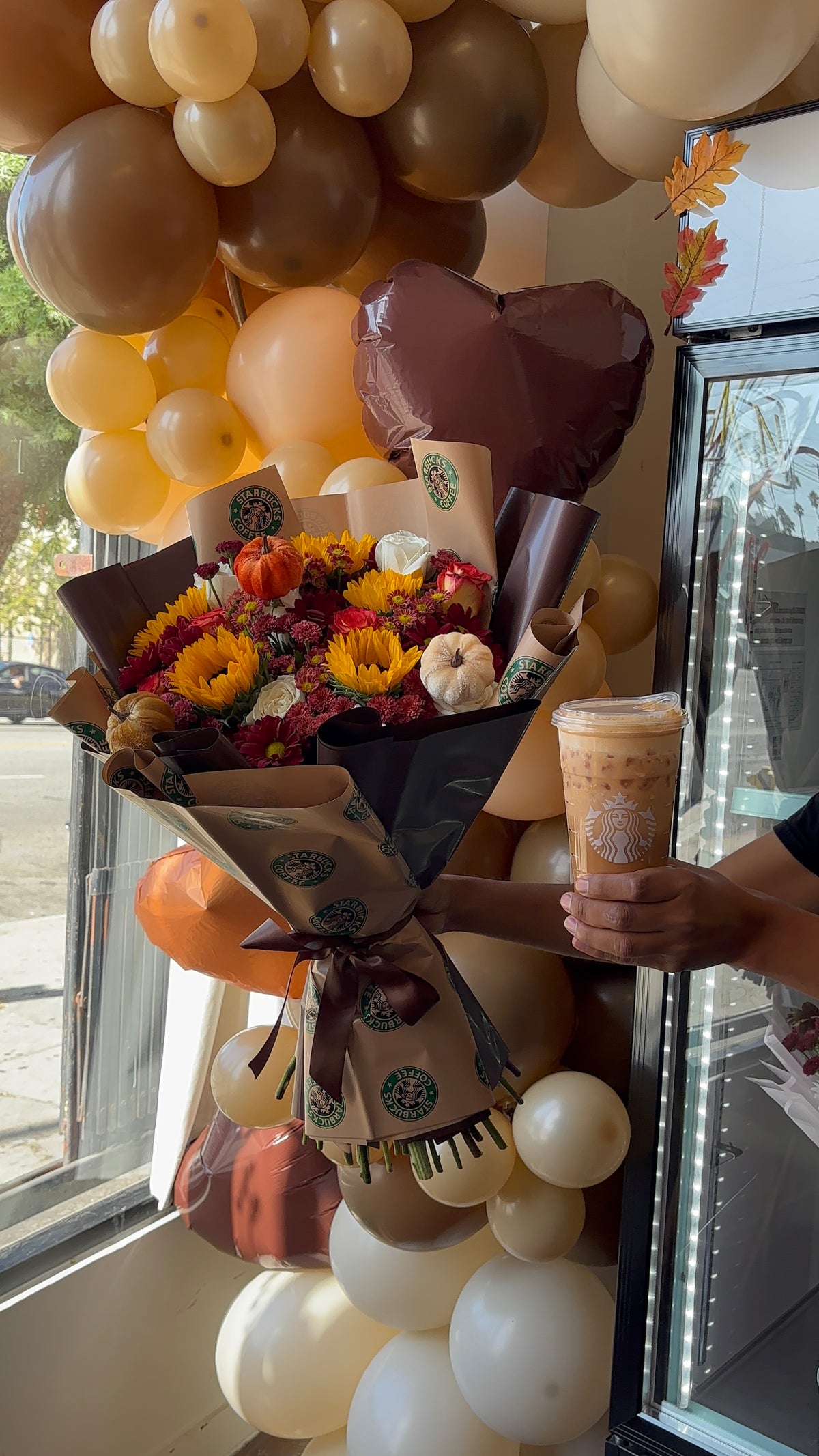 Pumpkin Spice latte 🎃🤎☕️