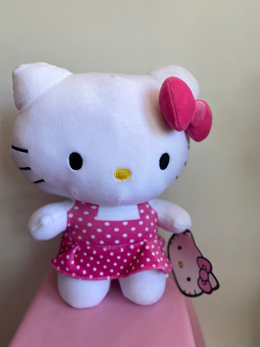 Hello kitty polka dot dress