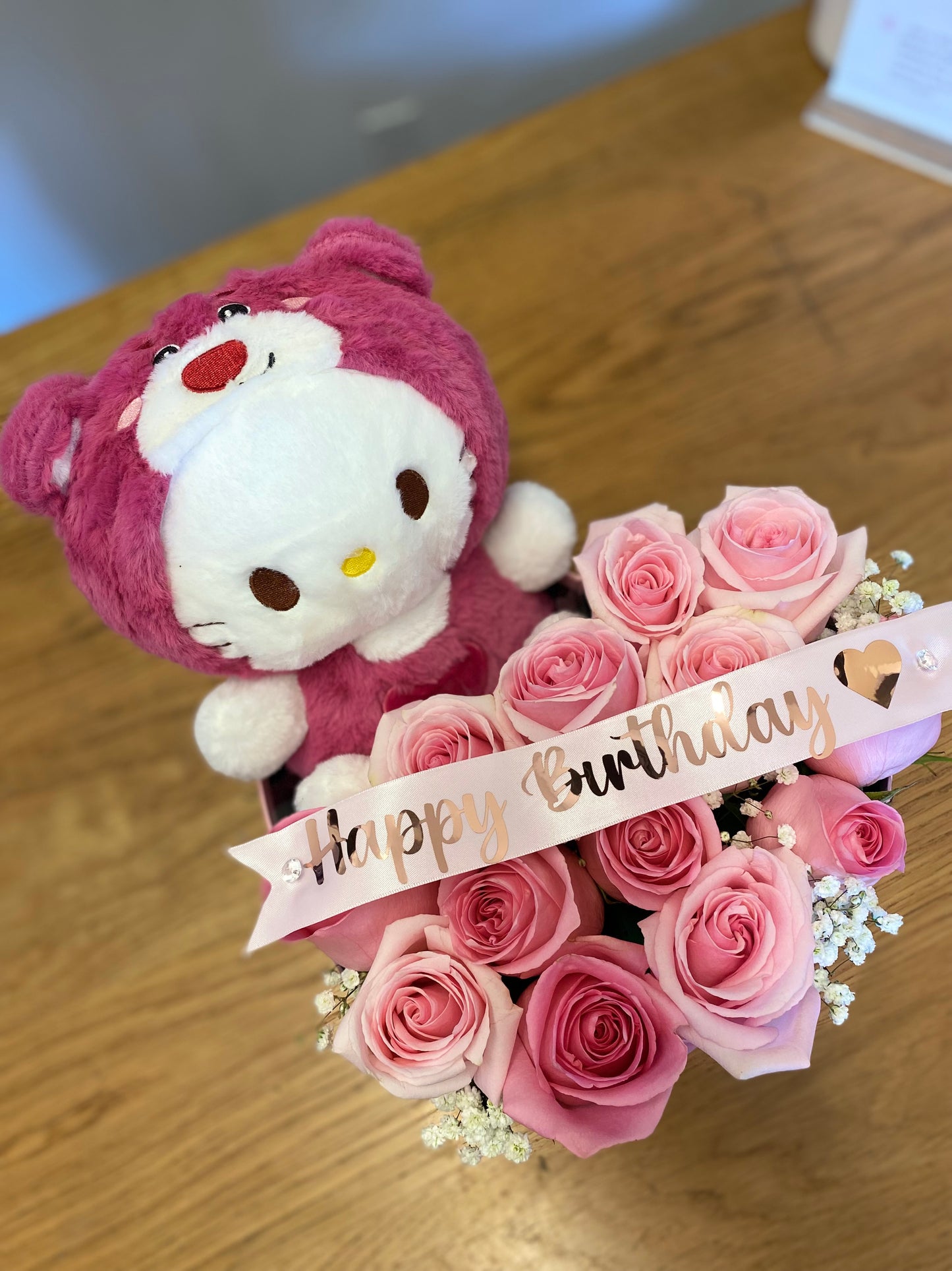 Happy Birthday Hello Kitty Box