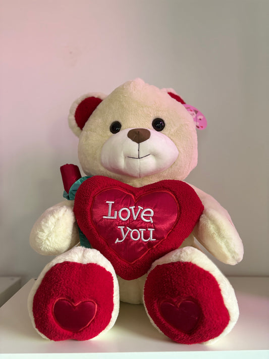 White Love You Bear