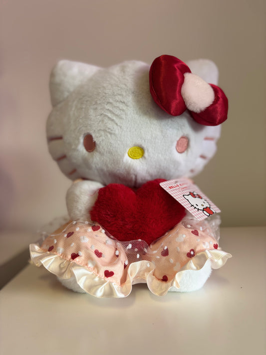 Heart Dress Hello Kitty
