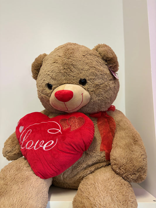 Brown Love Bear XL