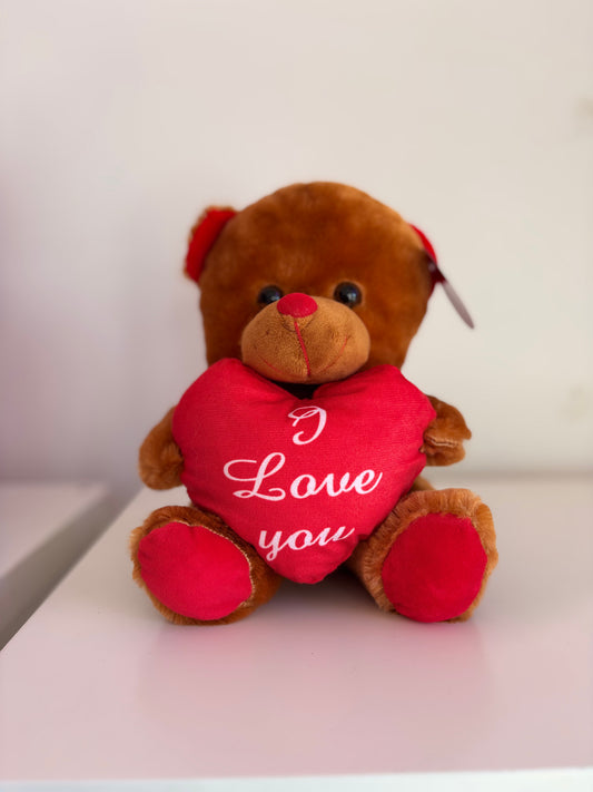 Brown I Love You Bear
