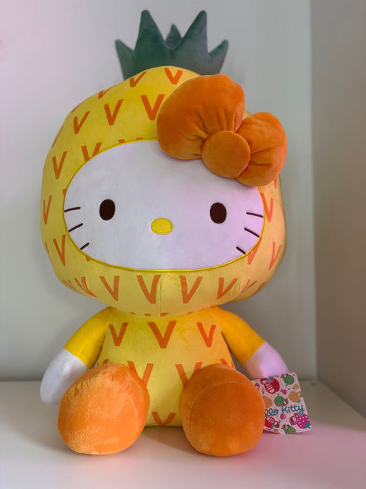 Pineapple Hello Kitty Large