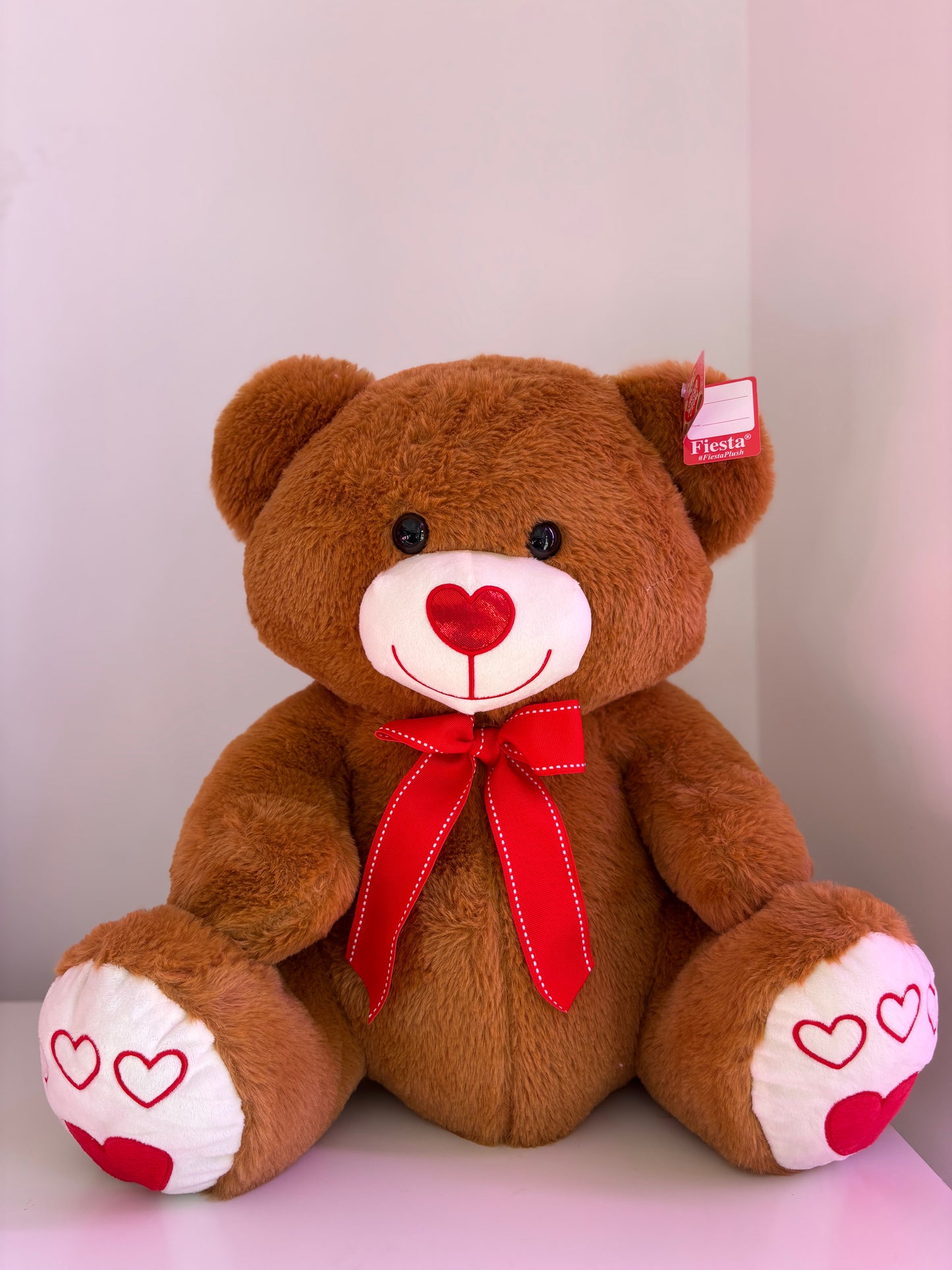 Brown Heart Bear