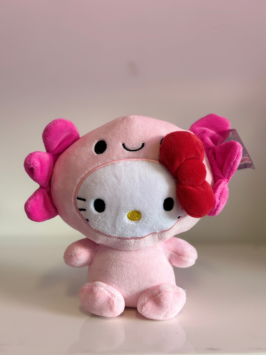 Axolotl Hello Kitty