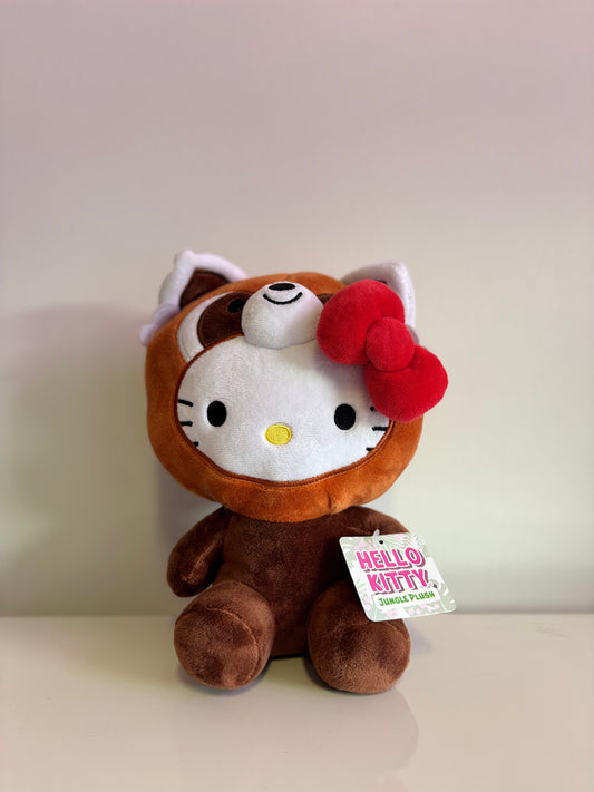 Red Panda Hello Kitty