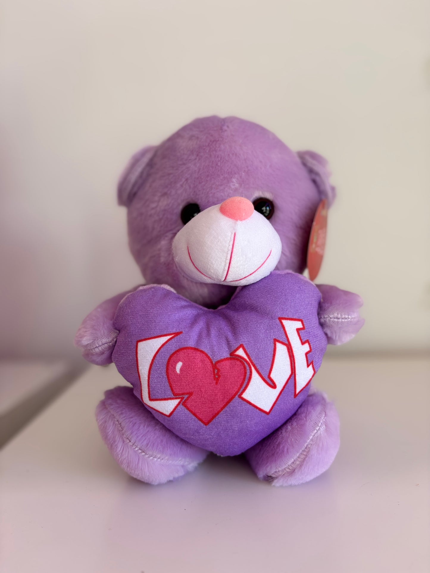 Purple Love Bear