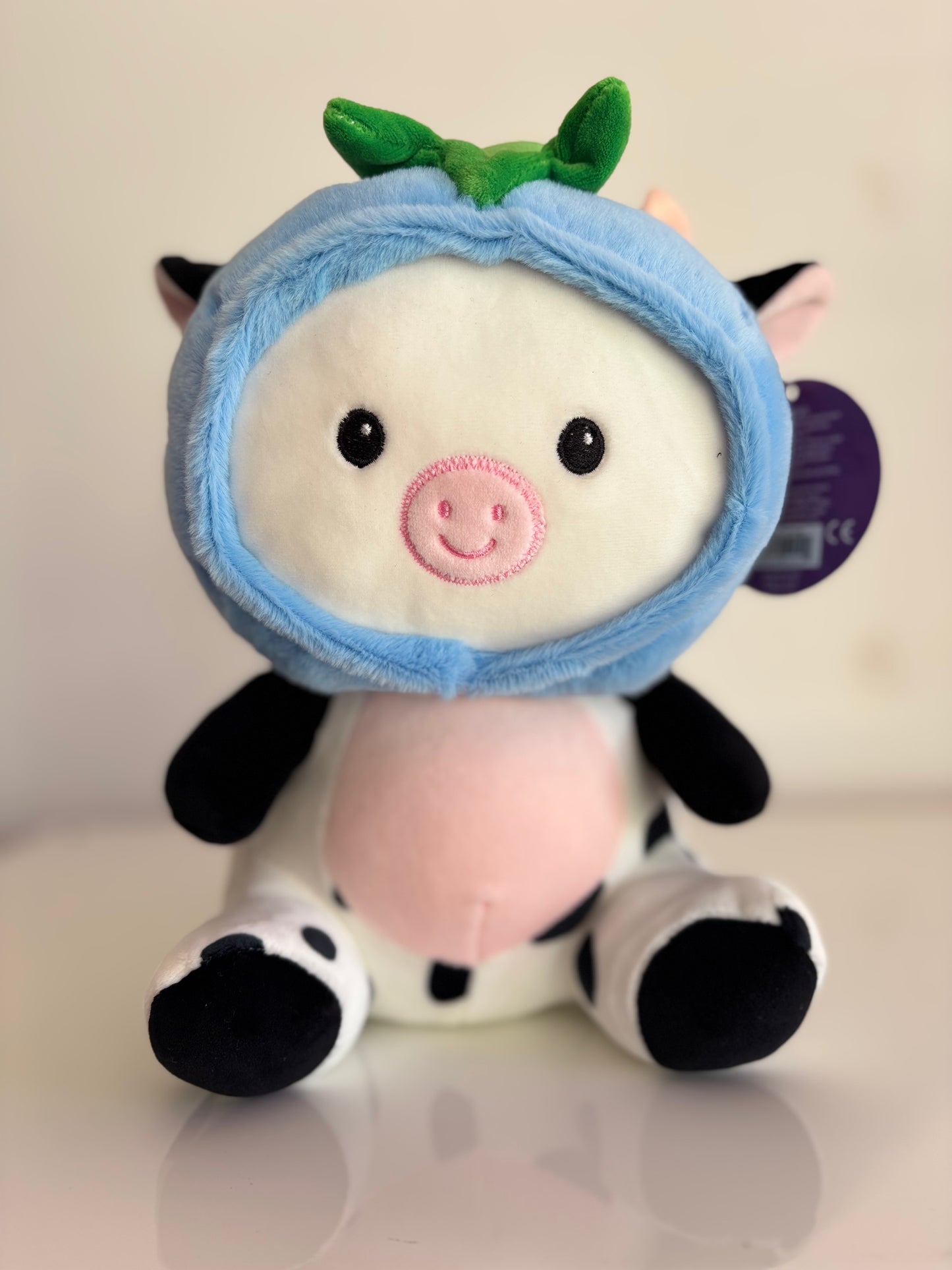 Blueberry Cow Plush