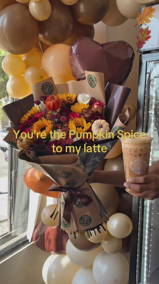 Pumpkin Spice latte 🎃🤎☕️